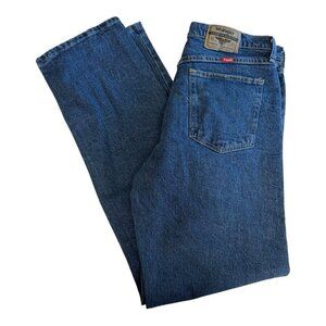 Wrangler Mens Relaxed Fit Jeans with FLEX Denim Pants Casual Work~Size 32x34~NWT